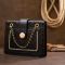 Сумка из кожзаменителя с тиснением Vintage sale_14943 Черная