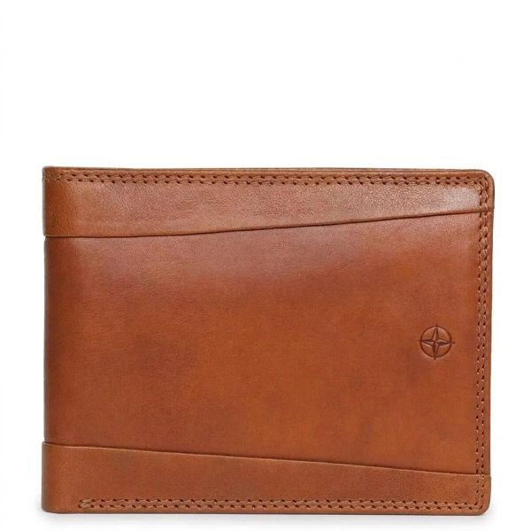 Мужское портмоне Tony Perotti Cortina 5013 tan (90093) Рыжий