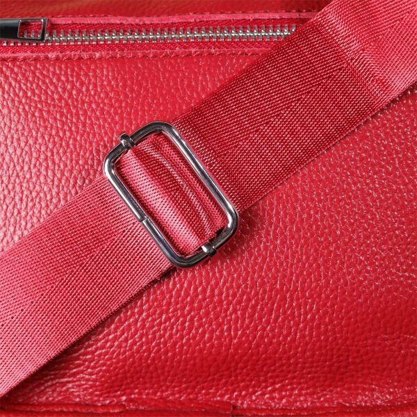 Сумка для женщин из натуральной кожи Vintage 23000 Красный
