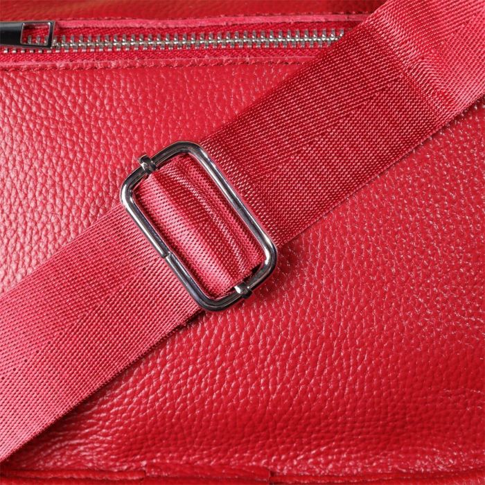 Сумка для женщин из натуральной кожи Vintage 23000 Красный