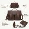 Портфель мужской из кожи Vintage 14774 Коричневый