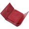 Миниатюрный женский кошелек из натуральной кожи ST Leather 23082 Бордовый