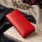 Женский кошелек с монетницей на защелке ST Leather 18957 Красный