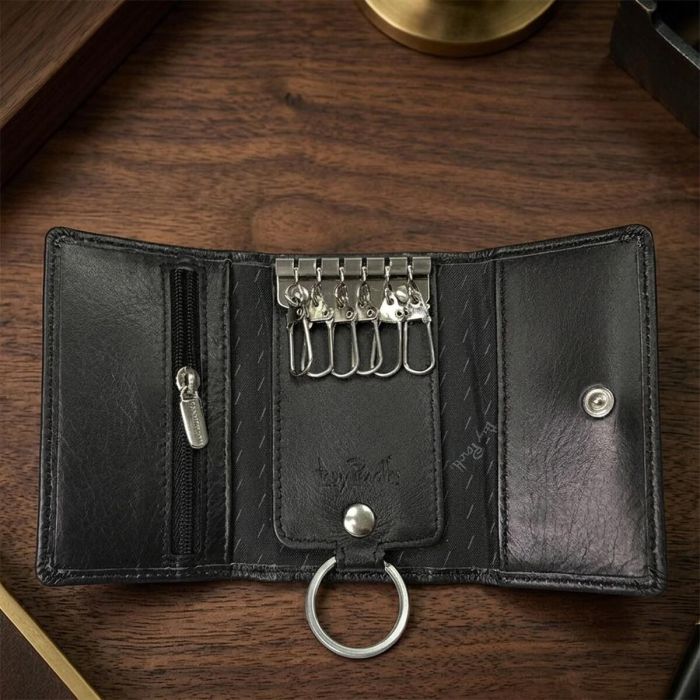 Ключница Tony Perotti New Rainbow 1117 nero (90046) Черная
