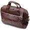 Портфель для мужчин из натуральной кожи Vintage 23040 Коричневый