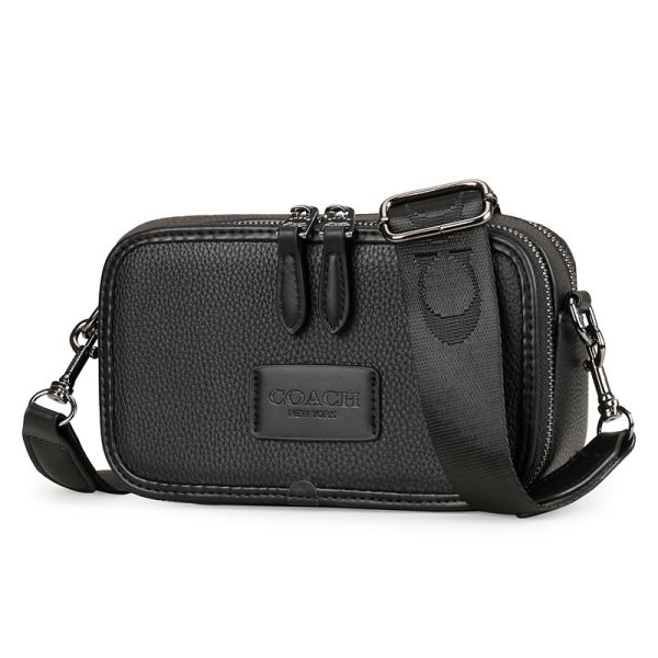 Сумка Coach Charter Slim Crossbody Black чоловіча
