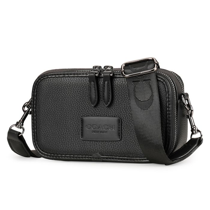 Сумка Coach Charter Slim Crossbody Black чоловіча
