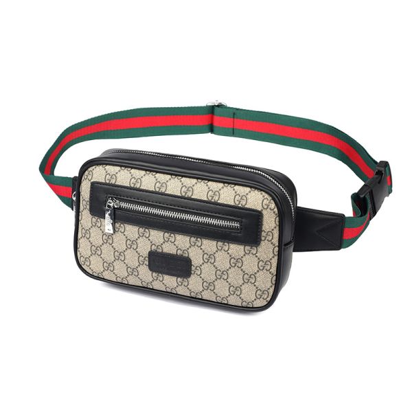 Сумка Gucci GG Supreme Belt Bag чоловіча Beige