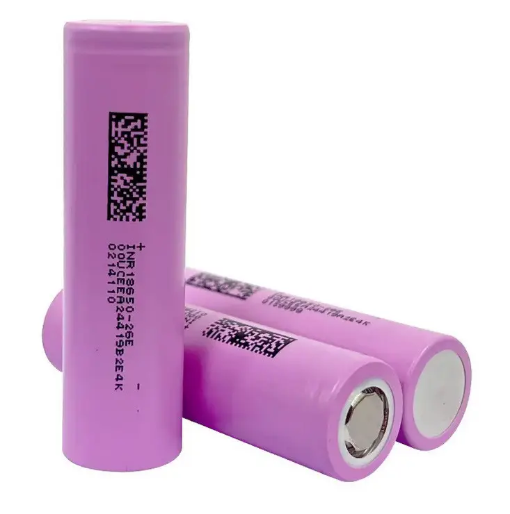 Акумулятор DMEGC INR18650-26E 2600 мА·год 3.6 В Li-ion 7.8 А