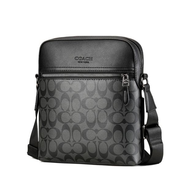 Сумка Houston Flight Bag чоловіча Black/Gray