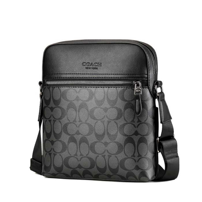 Сумка Houston Flight Bag чоловіча Black/Gray
