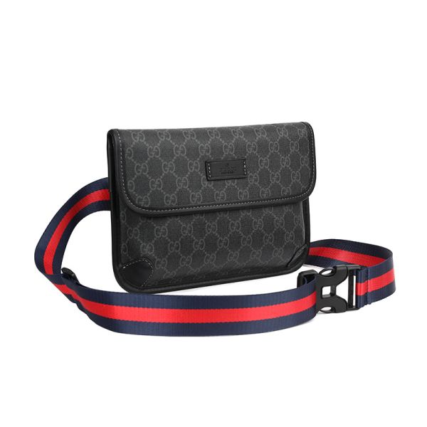 Сумка Gucci Neo Vintage GG Supreme чоловіча Black