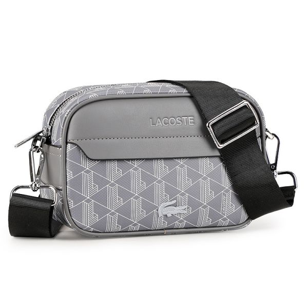 Сумка Lacoste Monogram Mini Grey
