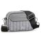 Сумка Lacoste Monogram Mini Grey