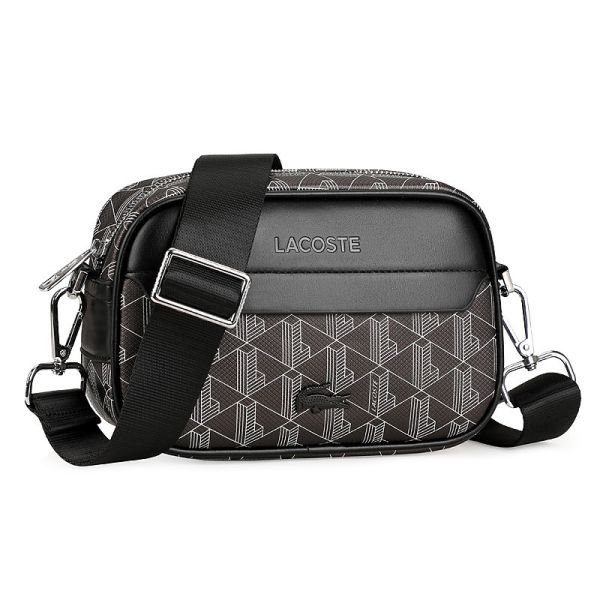 Сумка Lacoste Monogram Mini Black