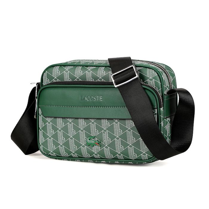 Сумка Lacoste The Blend Monogram чоловіча Green