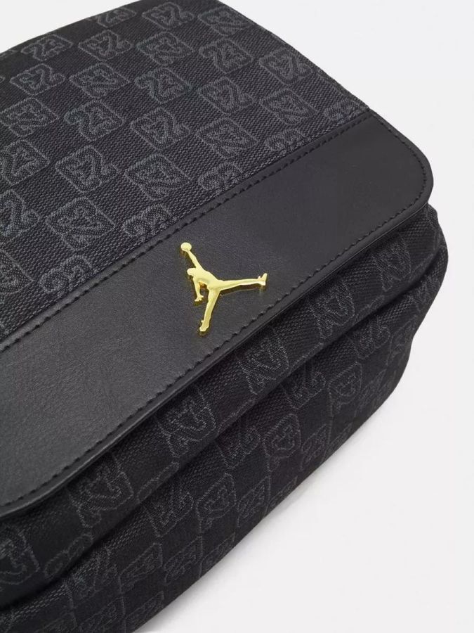 Месенджер Jordan Monogram сумка через плече