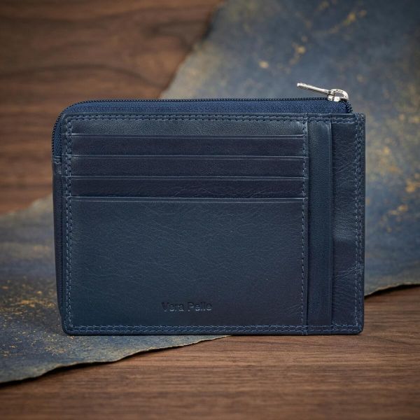 Кредитница Tony Perotti Cortina 5049 navy (90155) Темно-синяя