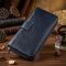 Чоловічий гаманець ST Leather 18454 (ST128) шкіряний Синій