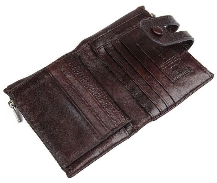 Кошелек Vintage 14602 кожаный Коричневый
