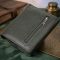 Женский кошелек среднего размера из натуральной кожи ST Leather 23074 Зеленый