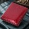 Компактный кошелек для женщин из натуральной лакированной кожи ST Leather 22687 Красный