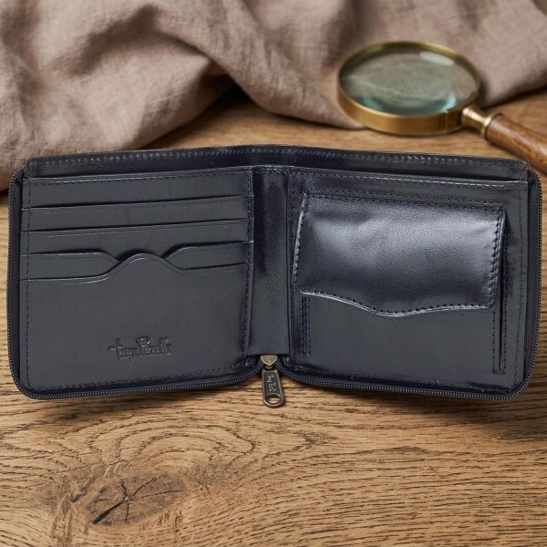 Мужское портмоне Tony Perotti Italico 3645 nero (90608) Черное
