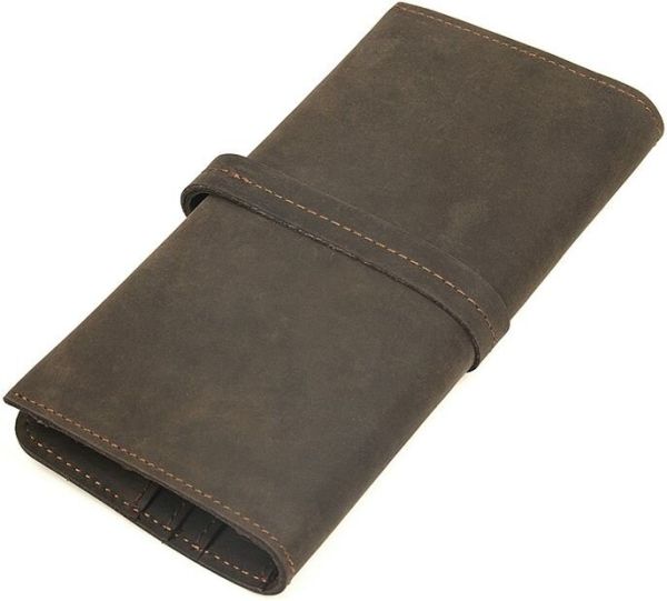 Кошелек Vintage 14473 винтажный стиль Коричневый