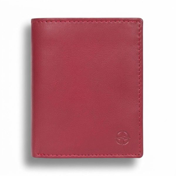 Портмоне Tony Perotti з натуральної шкіри Cortina 5088 rosso (90307) Червоне