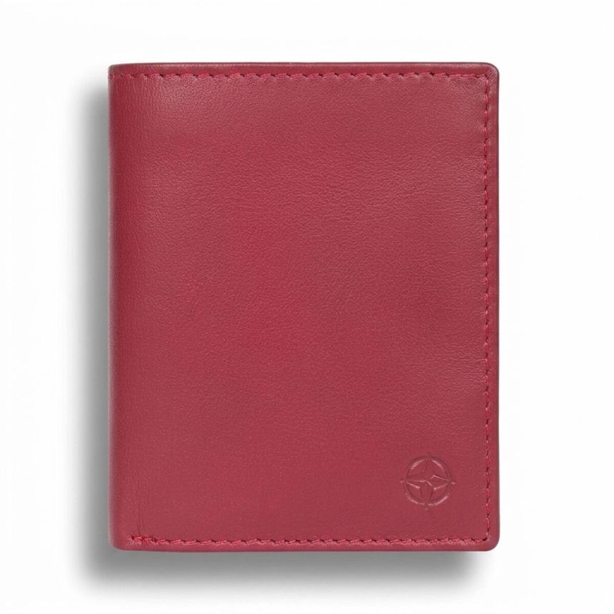Кошелек Tony Perotti из натуральной кожи Cortina 5088 rosso (90307) Красный