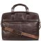 Мужская сумка-портфель Tony Perotti Italico 9954-40 moro (90374) Коричневая
