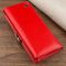 Женский кошелек с монетницей на защелке ST Leather 18957 Красный
