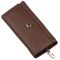 Мужской универсалный бумажник с ключницей ST Leather 18840 Коричневый