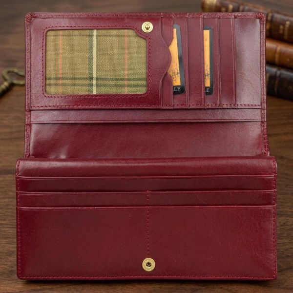 Жіночий гаманець Tony Perotti Italico 1902 rosso (90687) Червоний