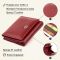 Компактный кошелек женский ST Leather 19257 Бордовый