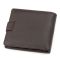 Мужской кошелек ST Leather 18347 (ST153) функциональный Коричневый