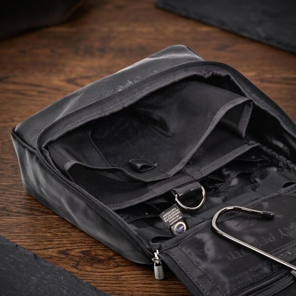 Мужская косметичка Tony Perotti Italico 8220 nero (90568) Черная