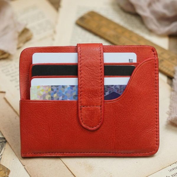 Кредитница Tony Perotti Giugiaro 2895 rosso (90327) Красная