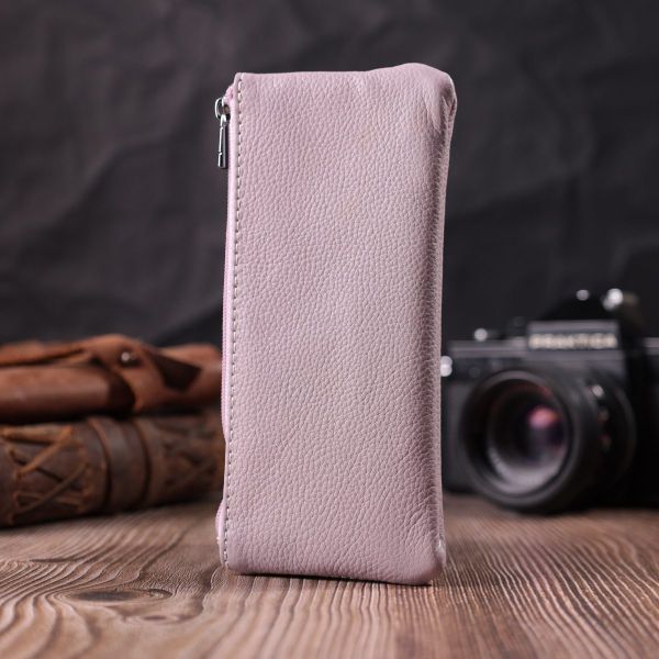 Отличная ключница из натуральной кожи ST Leather 22512 Бежевый