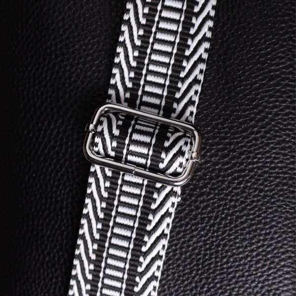 Женская сумка на два отделения из натуральной кожи Vintage 22919 Черный