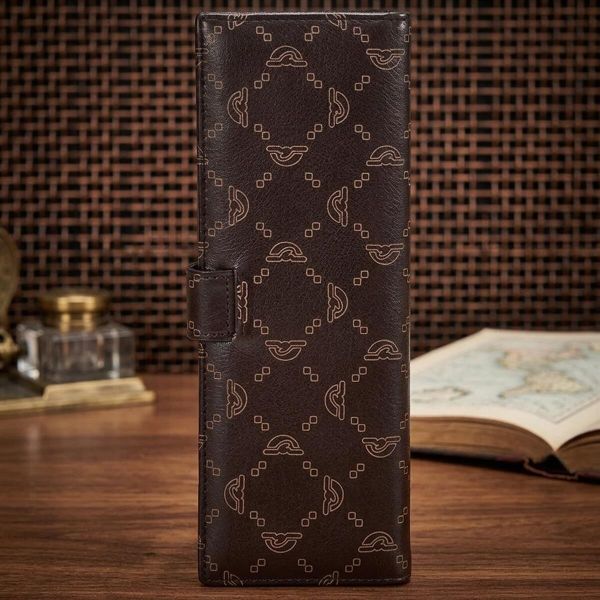 Визитница Tony Perotti Luxury 2639 moro (90386) Коричневая