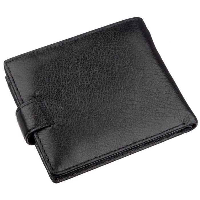 Мужской универсальный кошелек ST Leather 18836 Черный