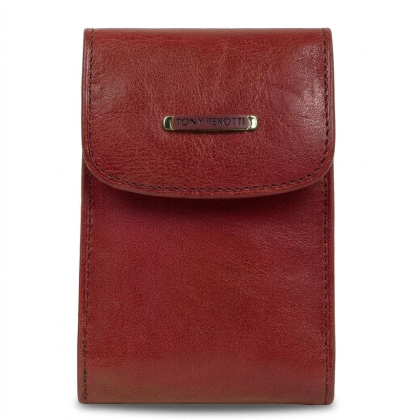 Кредитница Tony Perotti Topkapi 1703 rosso (90541) Красная