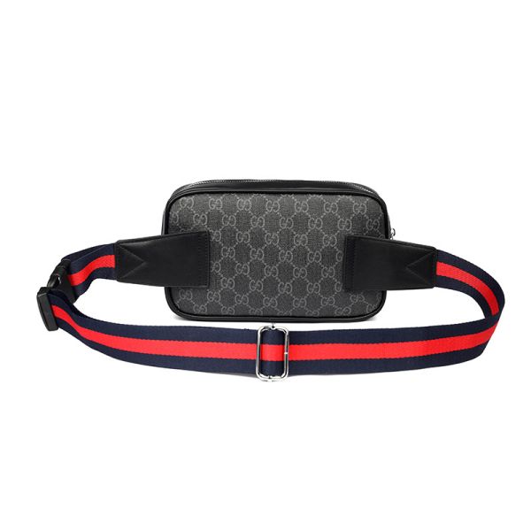 Сумка Gucci GG Supreme Belt Bag чоловіча Black