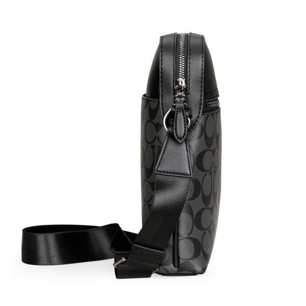 Сумка Houston Flight Bag чоловіча Black/Gray