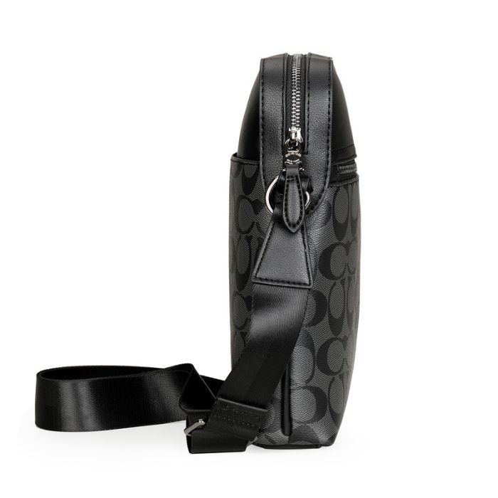 Сумка Houston Flight Bag чоловіча Black/Gray