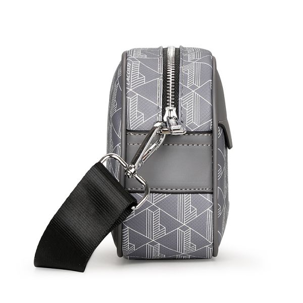 Сумка Lacoste Monogram Mini Grey