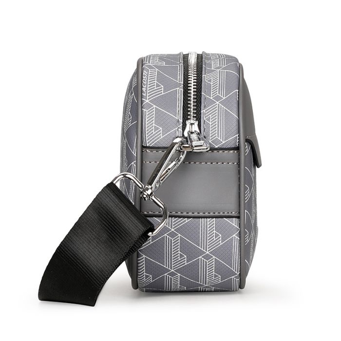 Сумка Lacoste Monogram Mini Grey