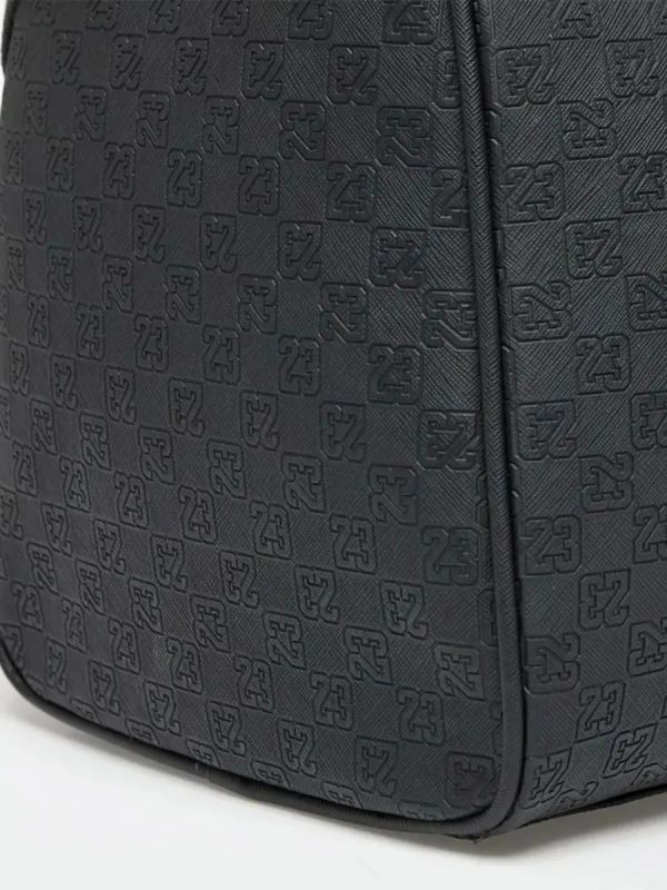 Сумка спортивна Jordan Monogram PU Black