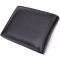 Кошелек-зажим из натуральной кожи ST Leather 22476 Черный